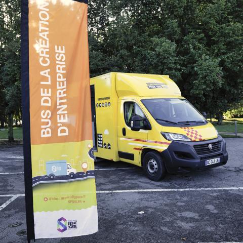 Bus de la création d'entreprise 