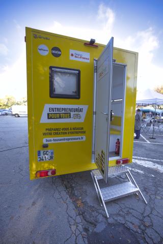 Bus de la création d'entreprise 