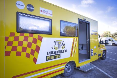 Bus de la création d'entreprise 