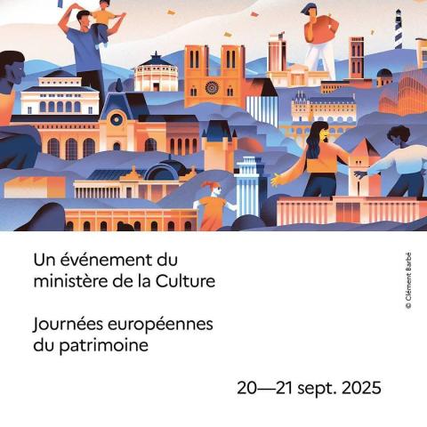 Journées européennes du patrimoine 2025 - visite de l'espace muséographique