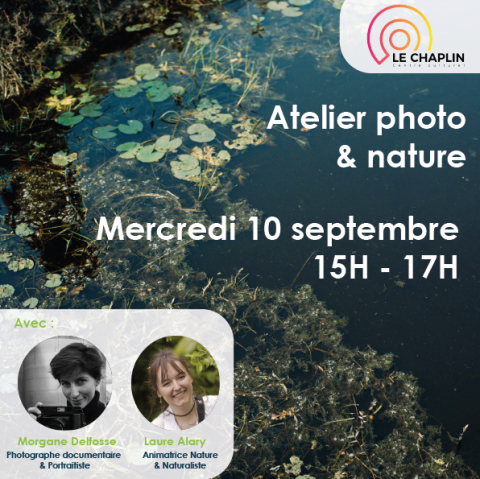 visuel atelier photo le chaplin