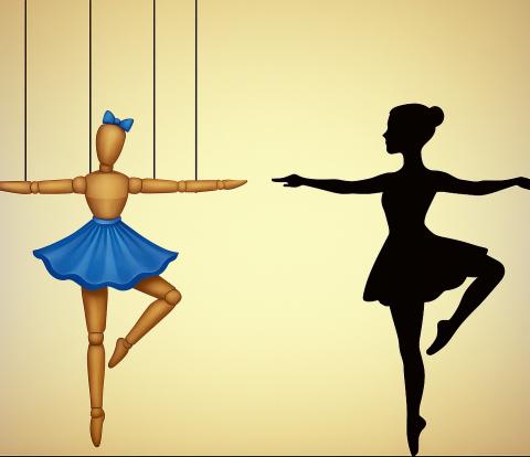 danseurs pantin