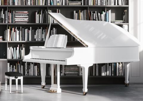 piano et livres