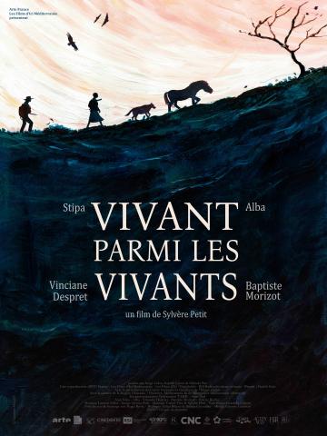 Affiche Vivant parmi les vivants