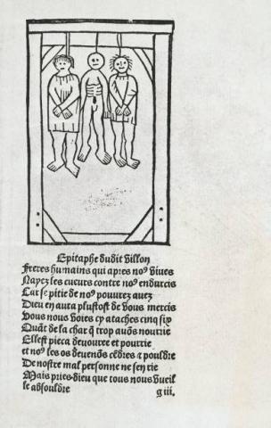 Epitaphe dudit Villon