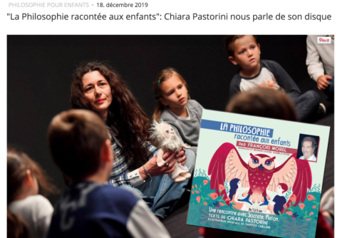 Atelier philo - Une découverte ludique du monde des idées