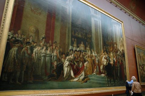 Jacques-Louis David (1748-1825)
