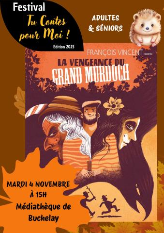Illustration du spectacle La vengeance du Grand Murdoch (illustration)
