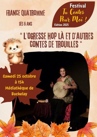 Affiche du spectacle de France Quatromme (illustrative)