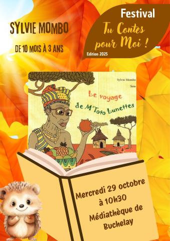 Affiche du spectacle de Sylvie Mombo (illustrative)
