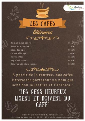 Les Gens Heureux Lisent et Boivent du Café