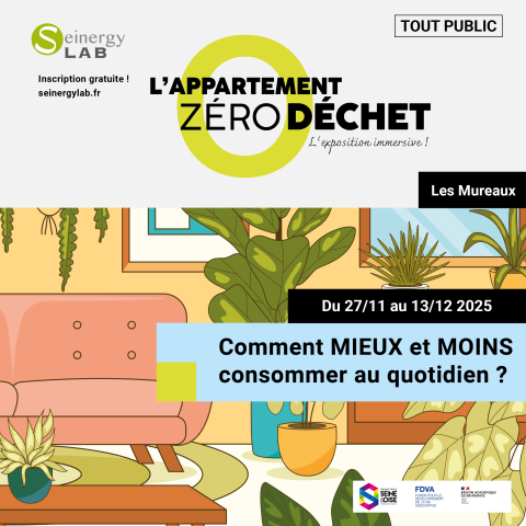 Appartement Zéro Déchet Les Mureaux 