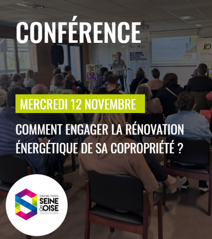 conférence : la rénovation énergétique en copro