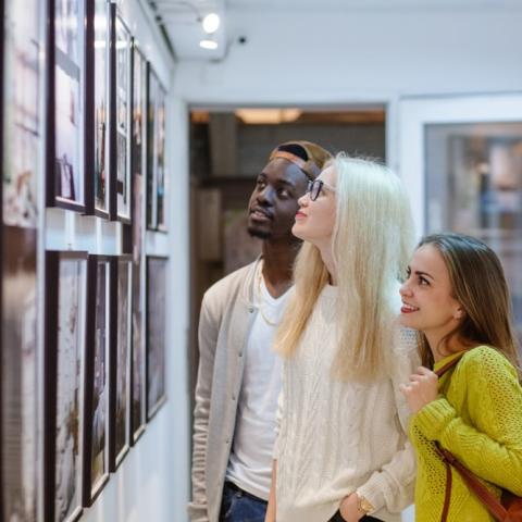 exposition photo sur les traces de Pierre Doussaint