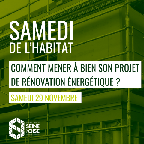 Samedi de l'habitat