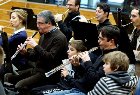 Répétition publique– Orchestre Philharmonique Francilien
