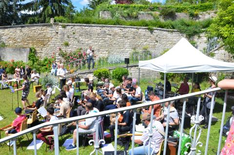 Guitares aux jardins