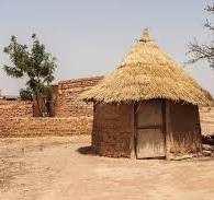 Photo d'une habitation africaine