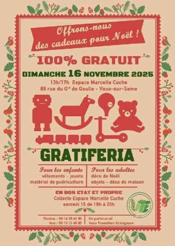 Vaux transition écologique : gratiféria