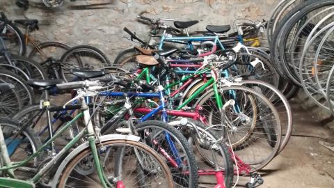 Récupération vélos 