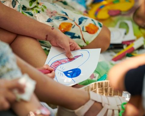 Atelier découpage et loisirs créatifs