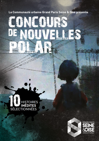 Couverture du recueil de nouvelles du concours Polar GPSEO 2025