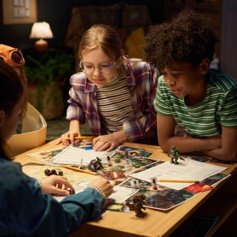 soirée jeux de société