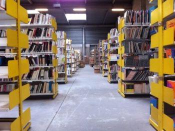 Banque du livre à haute technologie