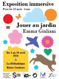 Entrez dans l'univers d’Emma Giuliani en découvrant grandeur nature l’album Un autre jardin avec cette exposition immersive 