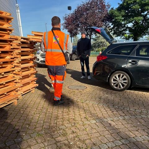 drive de retrait du kit de compostage