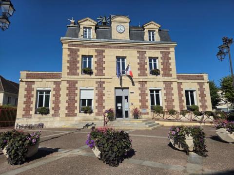 Mairie de Rosny-sur-Seine