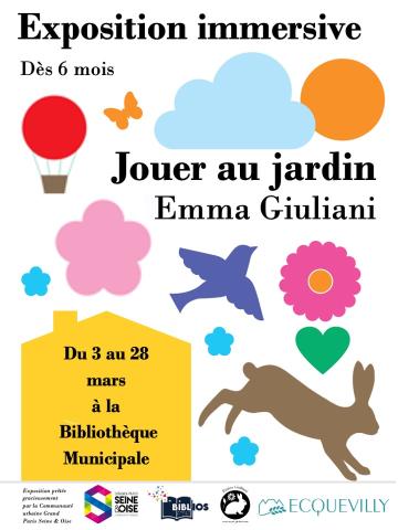 Entrez dans l'univers d’Emma Giuliani en découvrant grandeur nature l’album Un autre jardin avec cette exposition immersive 