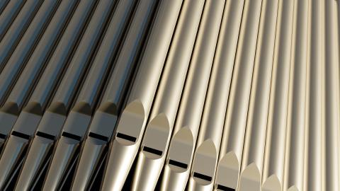 Tuyaux d'orgue
