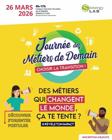8ème Journée des Métiers de Demain