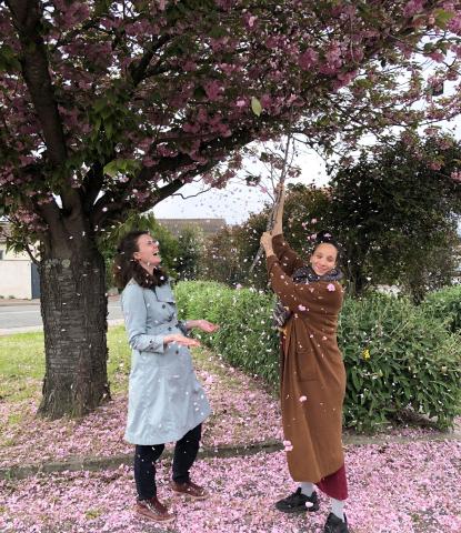 Le Figuier (Takia et Colette) / Cie 411 Pierres / ©DR