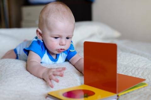 Venez profiter en famille d’un espace douillet et feutré, propice à la lecture pour les tout-petits !