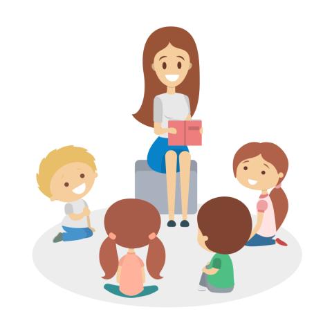 La bibliothèque vous propose des lectures d’albums à partager avec vos tout-petits pour un moment convivial.