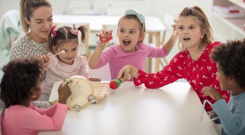 Assistez à un conte inédit, mis en musique par le Conservatoire à Rayonnement Communal d’Achères.