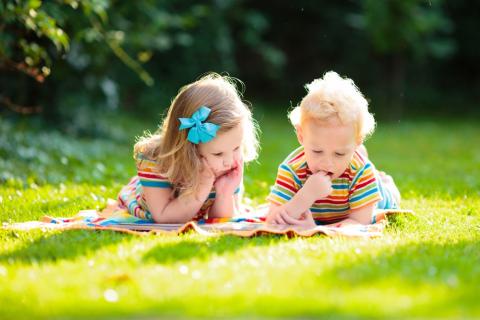 Bzzz... Mais qui fait ce bruit ? Explorez notre jardin de livres et rencontrez les petites bêtes qui y vivent.