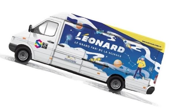 Camion du Parc aux étoiles