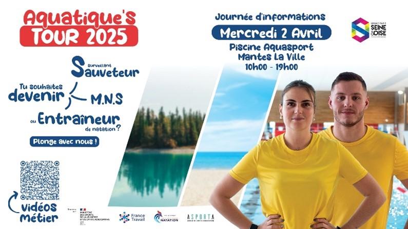 Affiche Aquatiques Tour