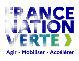Logo France Nation Verte : Agir, Mobiliser, Accélérer