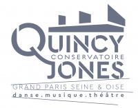 Logo du conservatoire Quincy Jones