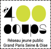 Logo Les 400 coups - Réseau jeune public GPS&O