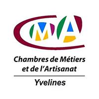 logo chambre métiers artisanat Yvelines