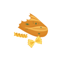 pain et pâtes