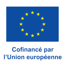 Logo Cofinancé par l’Union européenne