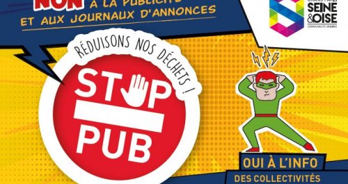 Sticker stop pub GPSEO