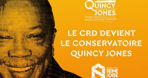 LE CRD devient Quincy Jones