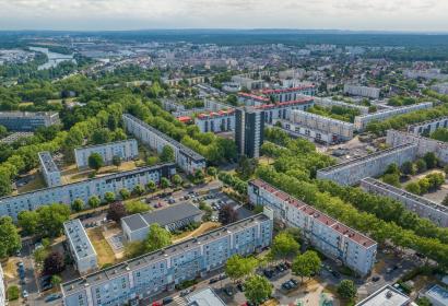 Vue générale quartier Poissy Beauregard